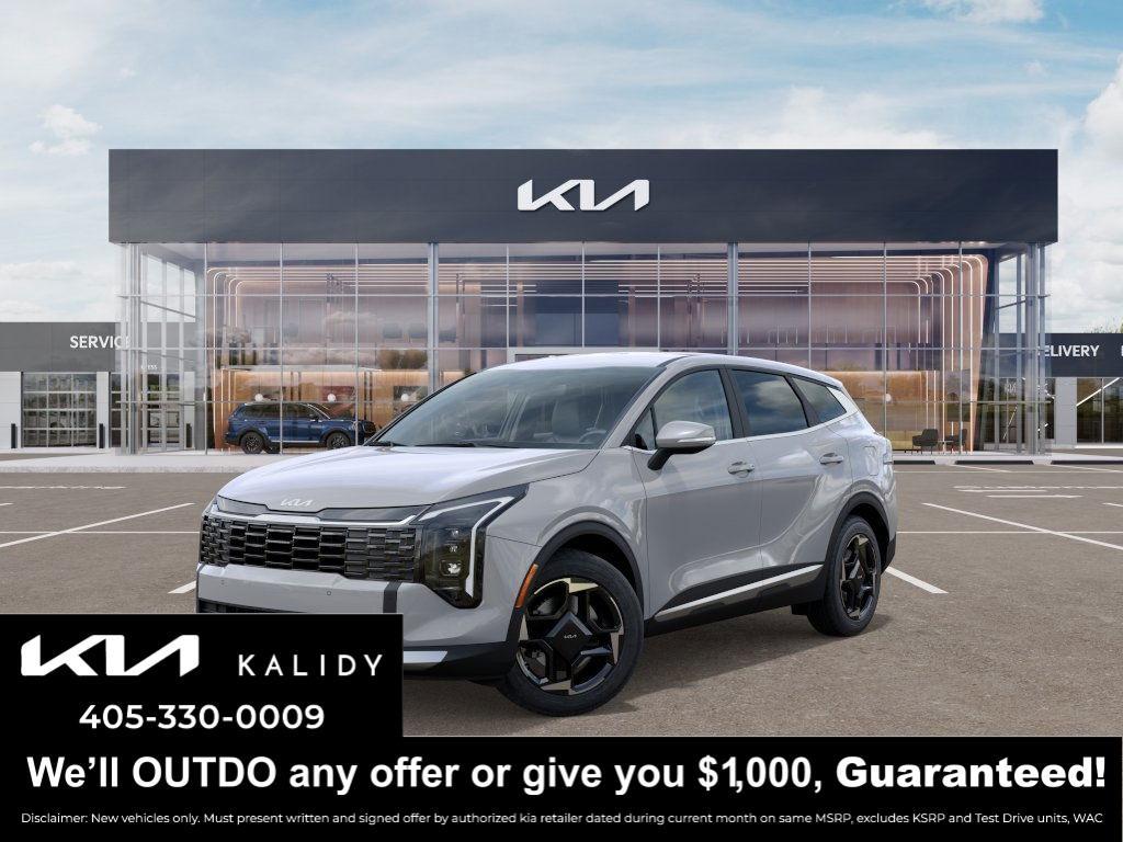 new 2026 Kia Sportage car, priced at $30,606