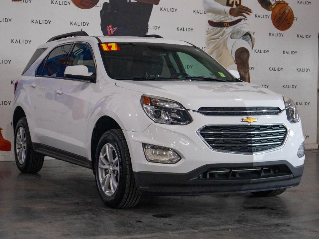 used 2017 Chevrolet Equinox car, priced at $11,500