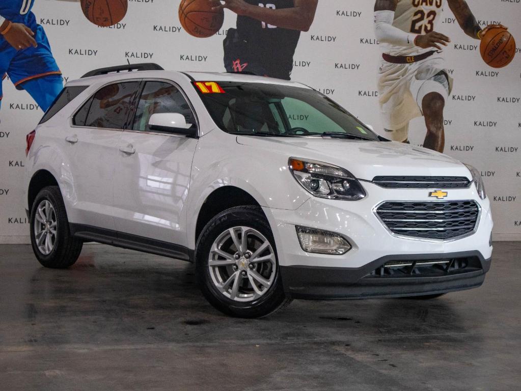 used 2017 Chevrolet Equinox car, priced at $11,500