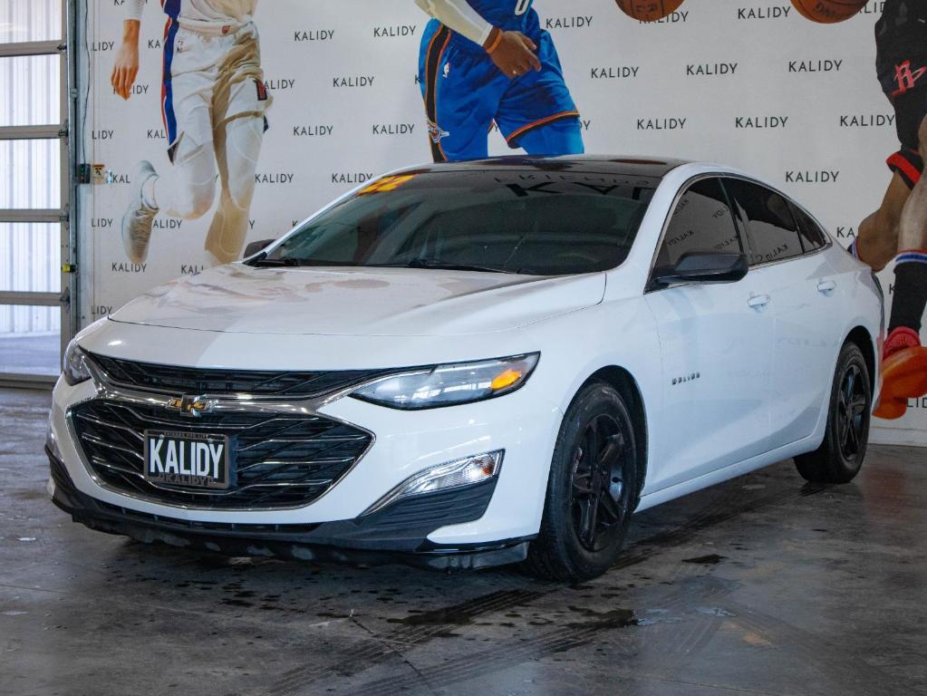 used 2022 Chevrolet Malibu car, priced at $17,000