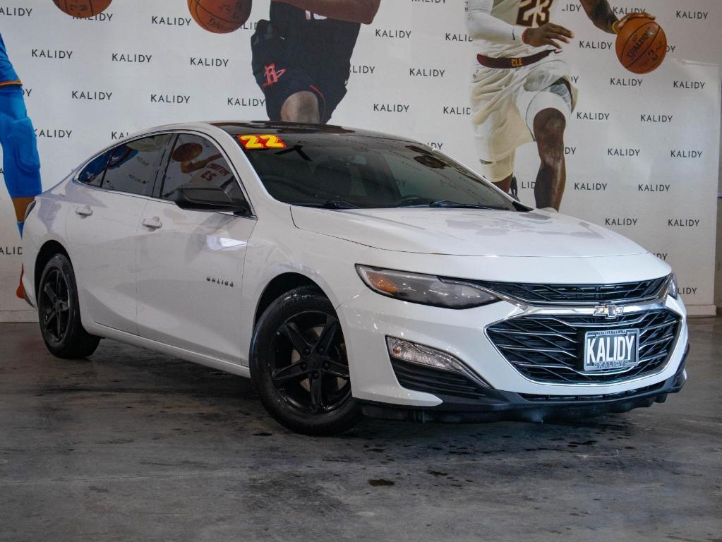 used 2022 Chevrolet Malibu car, priced at $17,000