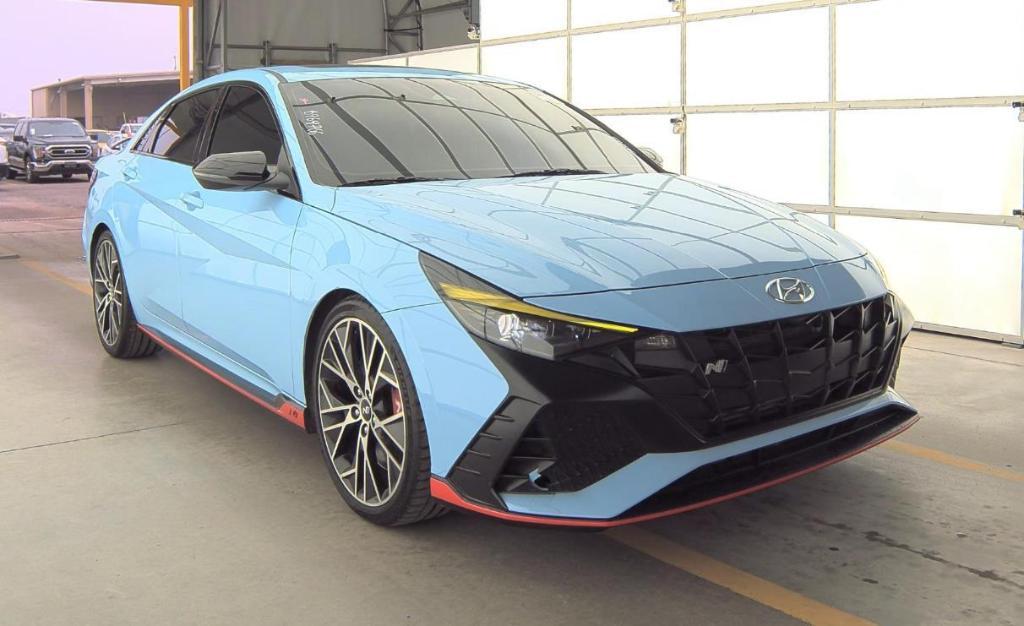 used 2023 Hyundai Elantra N car, priced at $31,000