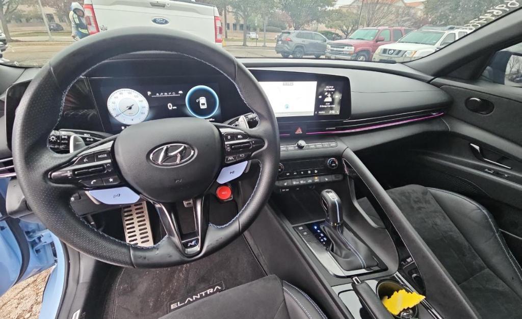 used 2023 Hyundai Elantra N car, priced at $31,000