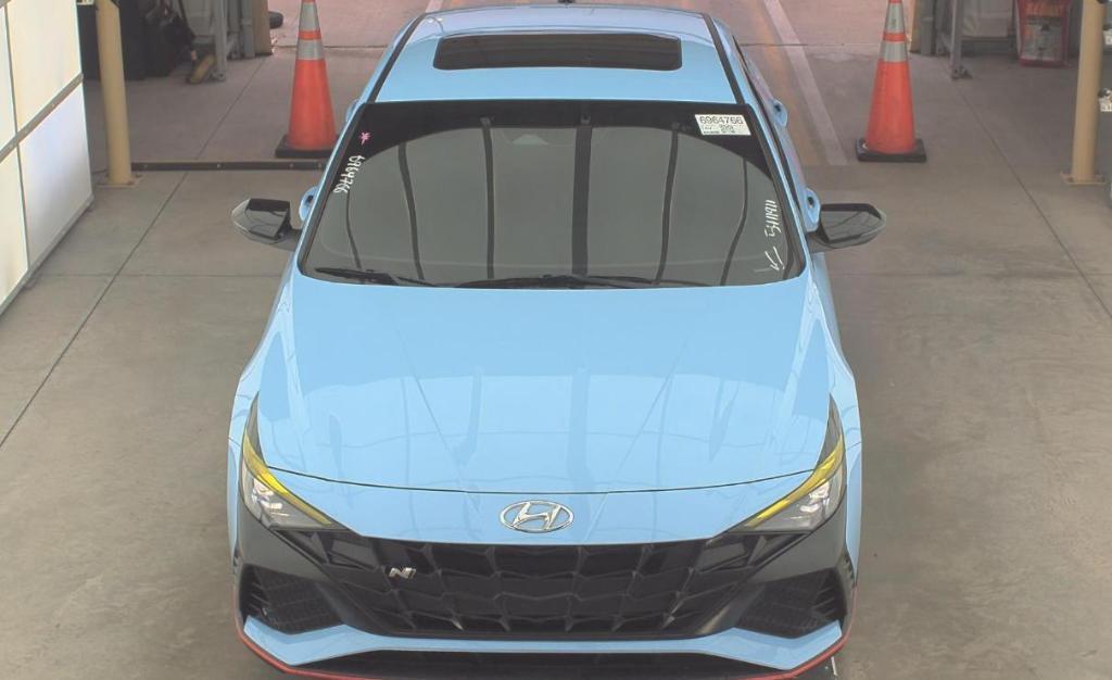 used 2023 Hyundai Elantra N car, priced at $31,000