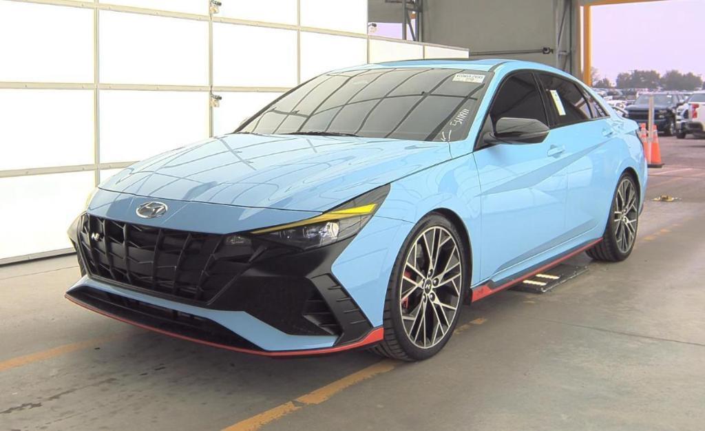 used 2023 Hyundai Elantra N car, priced at $31,000