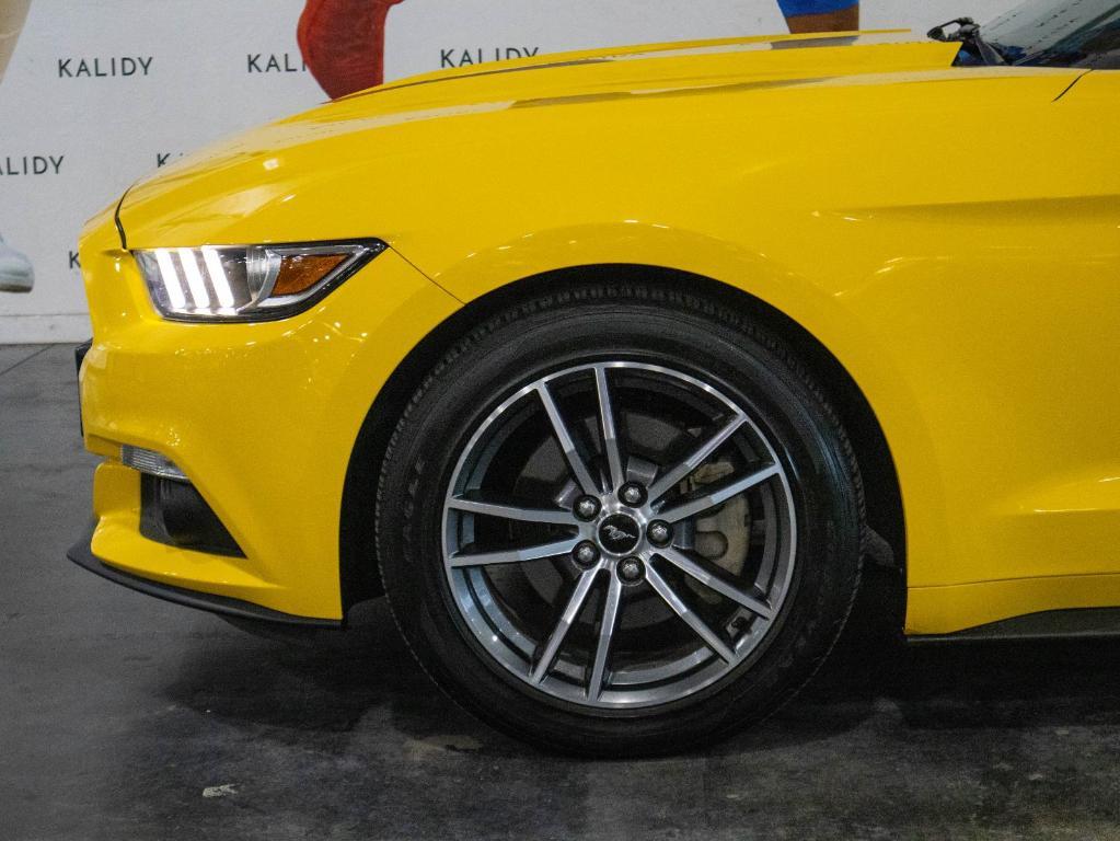 used 2017 Ford Mustang car, priced at $21,500