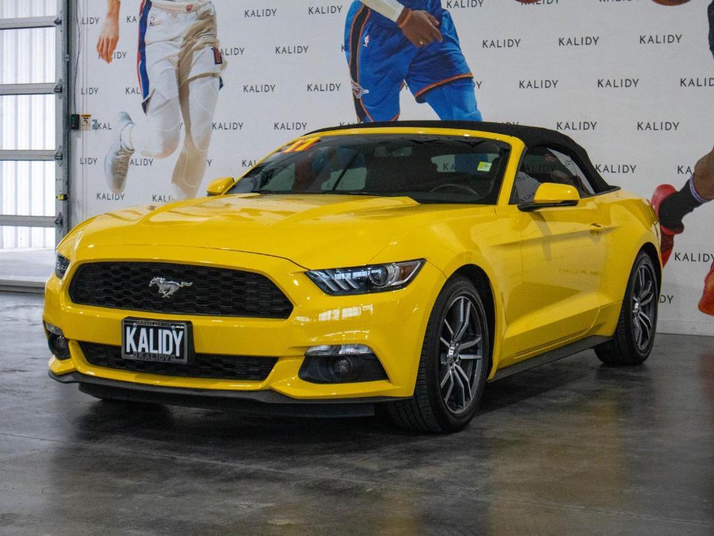 used 2017 Ford Mustang car, priced at $21,500