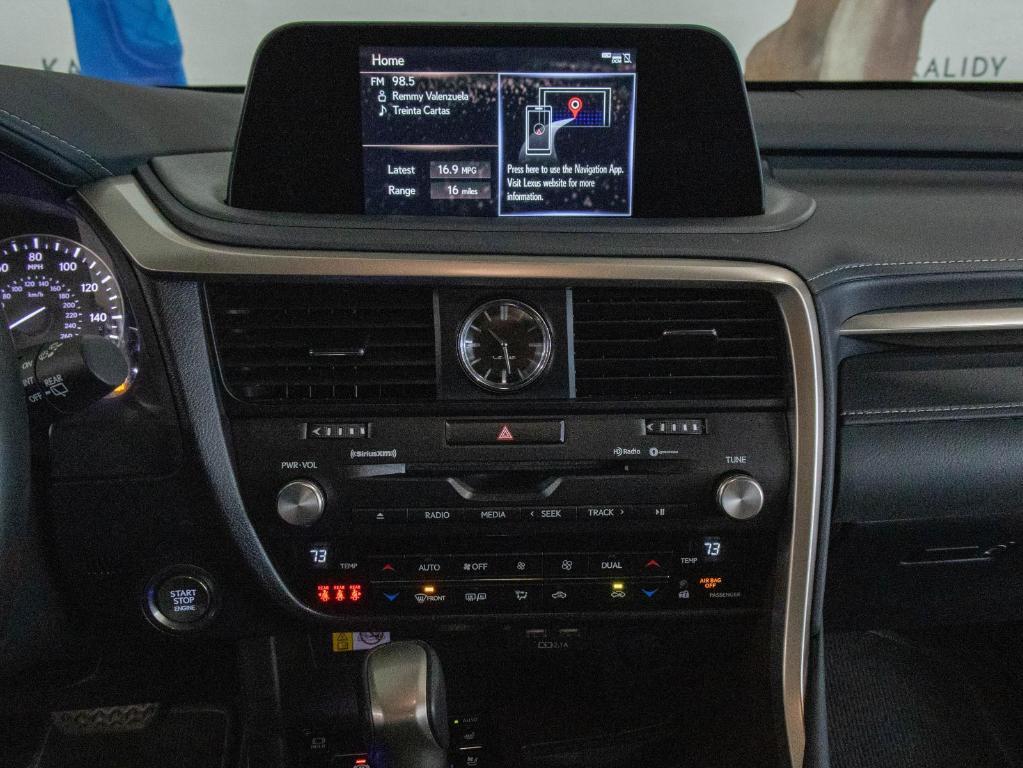 used 2022 Lexus RX 350 car, priced at $44,000