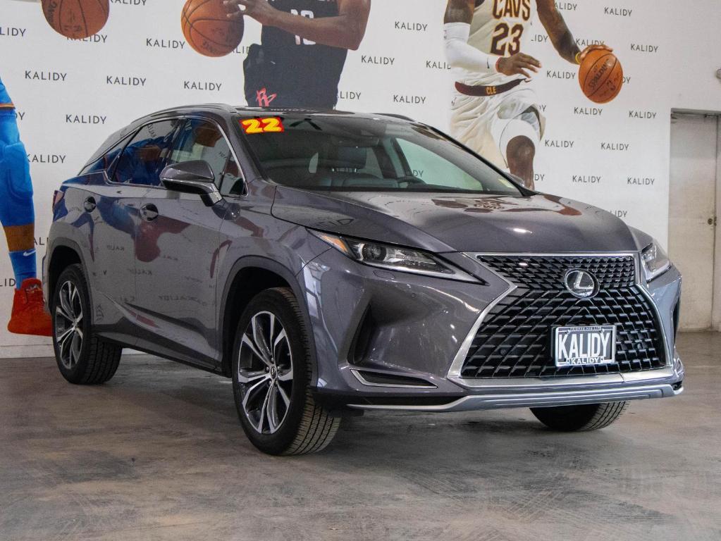 used 2022 Lexus RX 350 car, priced at $44,000