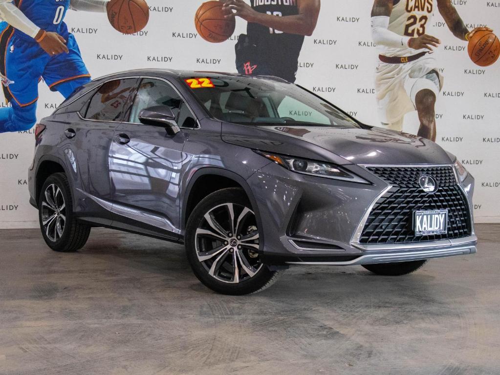 used 2022 Lexus RX 350 car, priced at $44,000