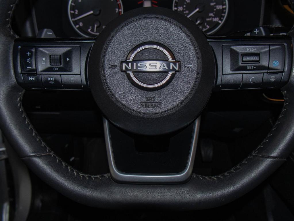 used 2022 Nissan Rogue car