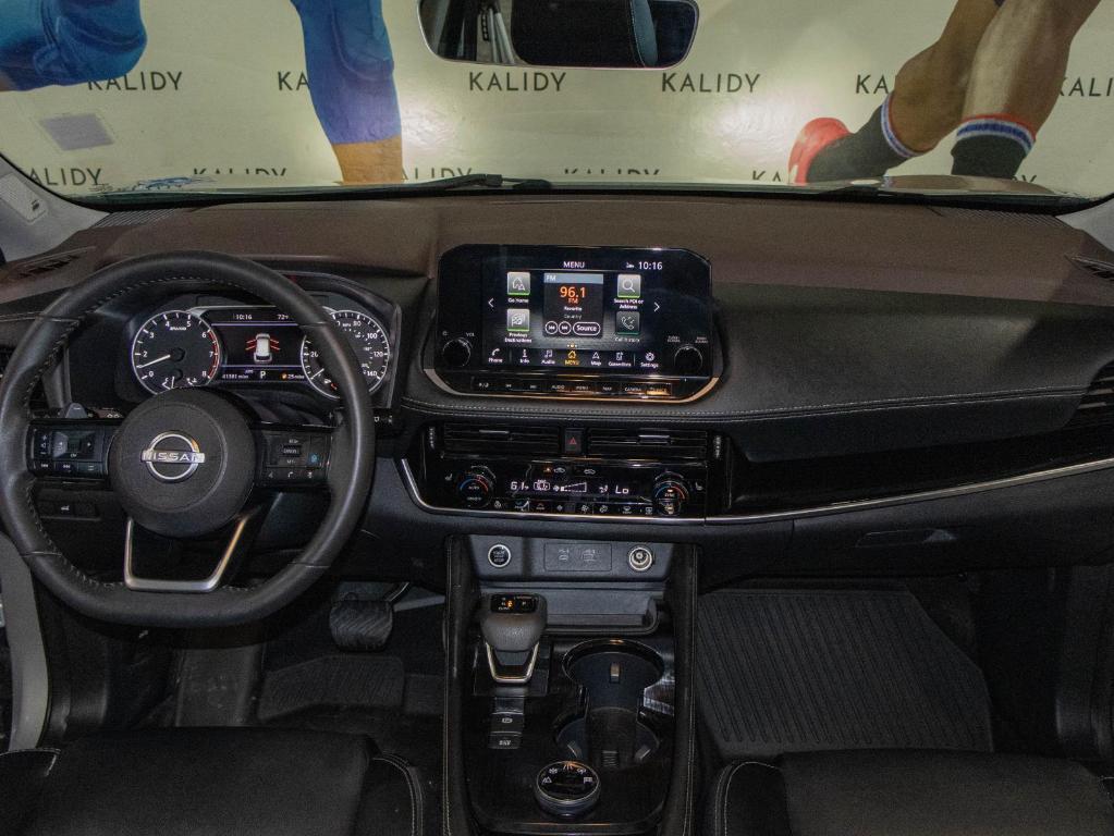 used 2022 Nissan Rogue car