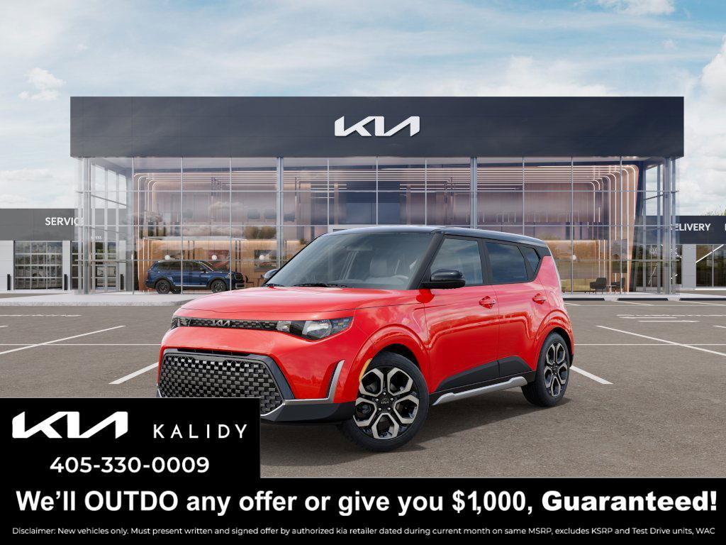 new 2025 Kia Soul car, priced at $24,685