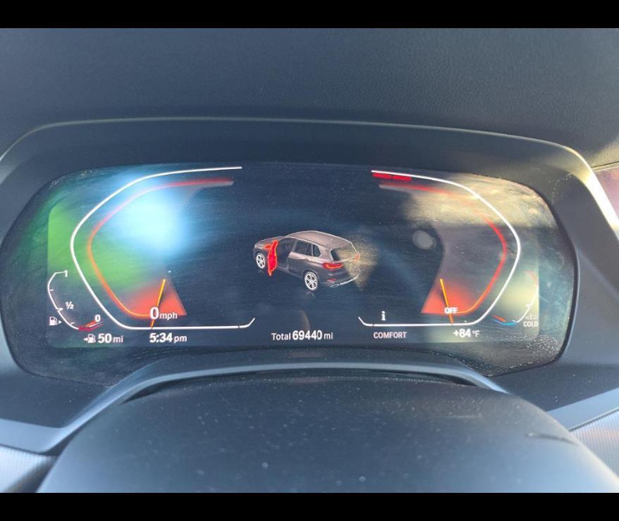 used 2019 BMW X5 car, priced at $27,500