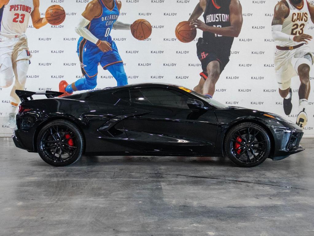 used 2025 Chevrolet Corvette car, priced at $71,000