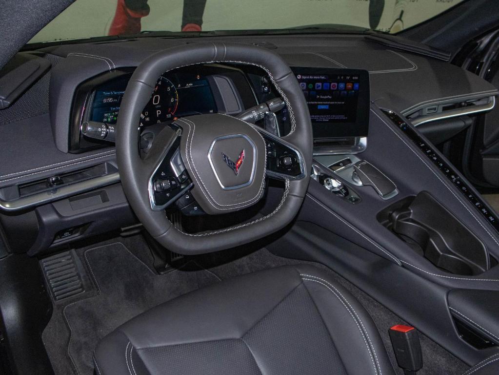 used 2025 Chevrolet Corvette car, priced at $71,000