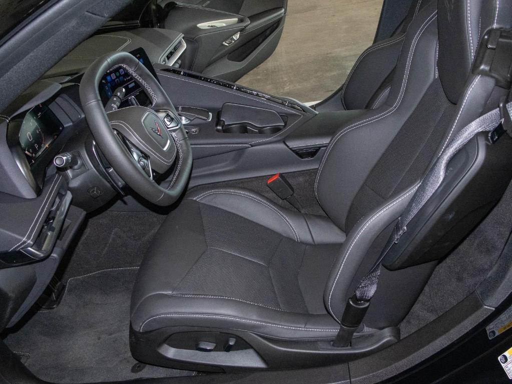 used 2025 Chevrolet Corvette car, priced at $71,000