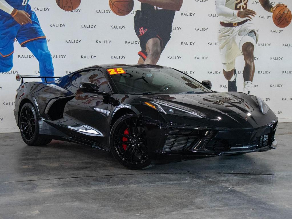 used 2025 Chevrolet Corvette car, priced at $71,000