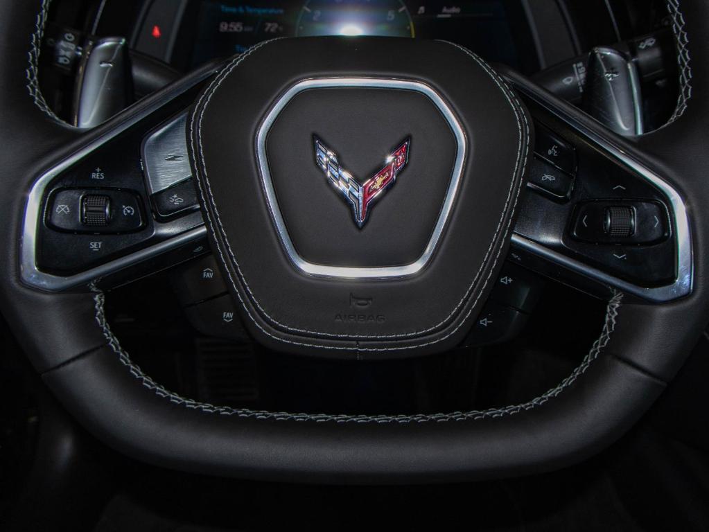 used 2025 Chevrolet Corvette car, priced at $71,000