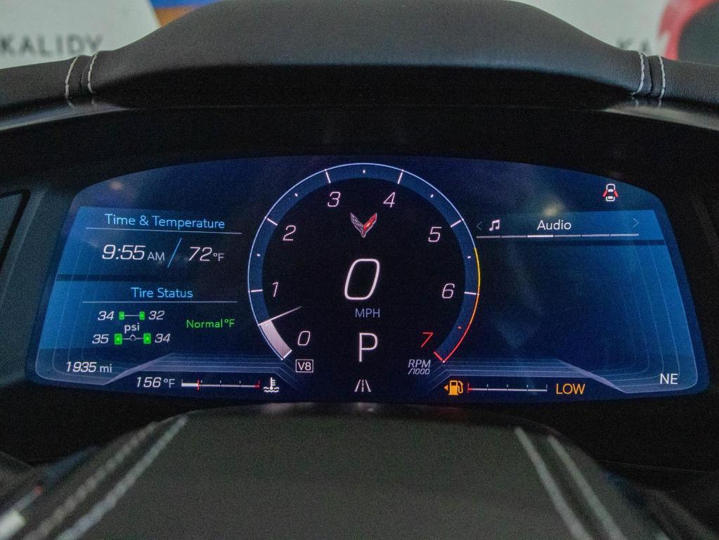used 2025 Chevrolet Corvette car, priced at $71,000