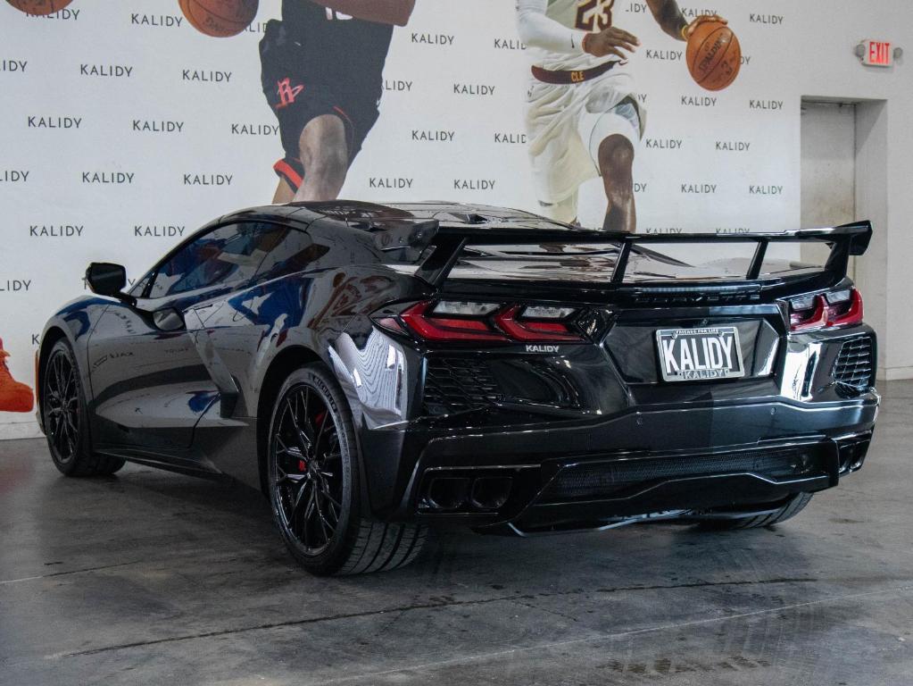 used 2025 Chevrolet Corvette car, priced at $71,000