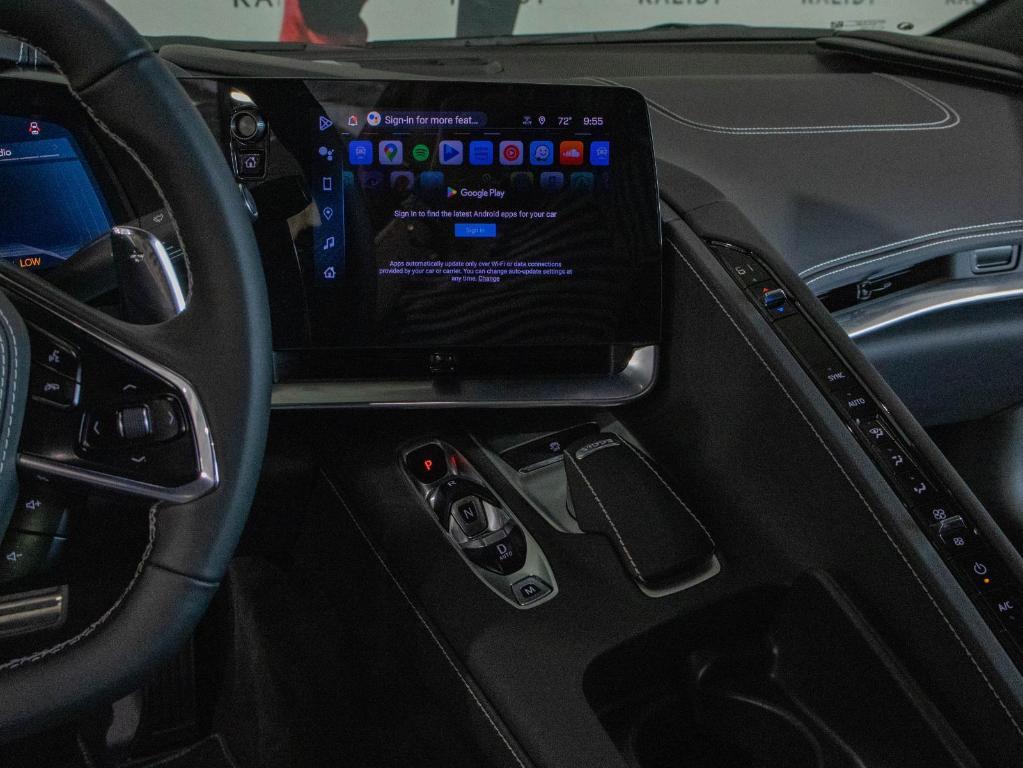 used 2025 Chevrolet Corvette car, priced at $71,000