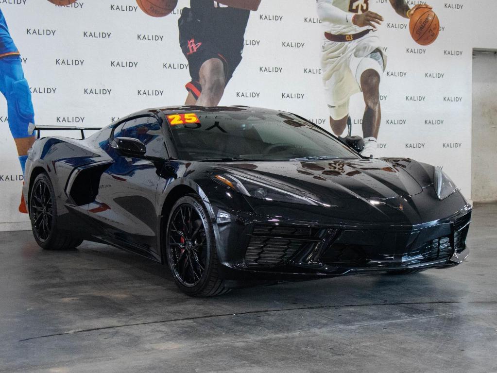 used 2025 Chevrolet Corvette car, priced at $71,000