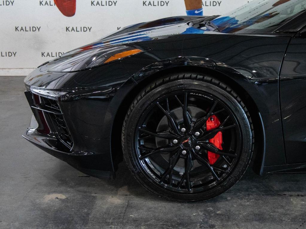 used 2025 Chevrolet Corvette car, priced at $71,000