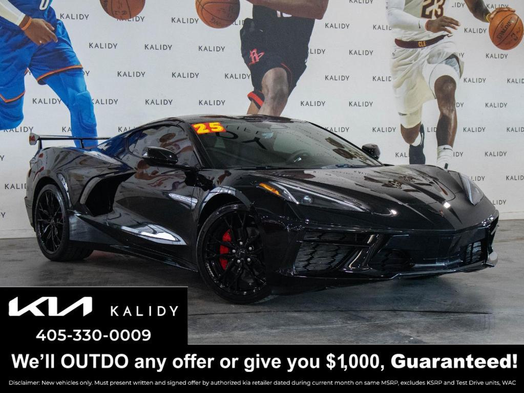 used 2025 Chevrolet Corvette car, priced at $71,000