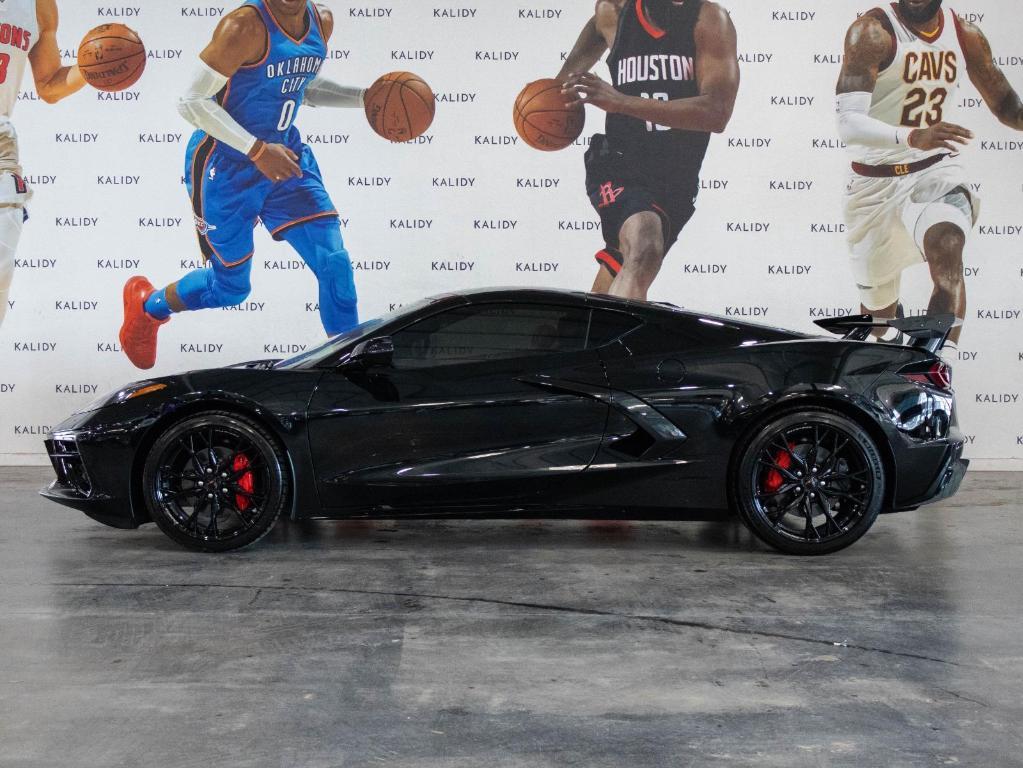 used 2025 Chevrolet Corvette car, priced at $71,000