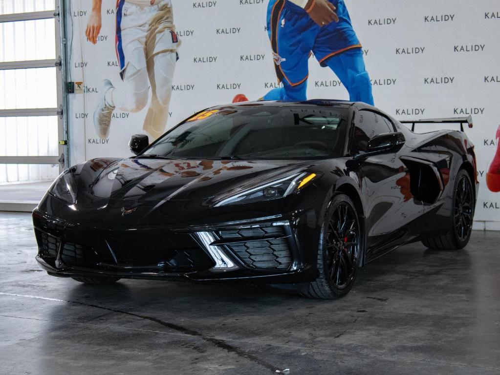 used 2025 Chevrolet Corvette car, priced at $71,000