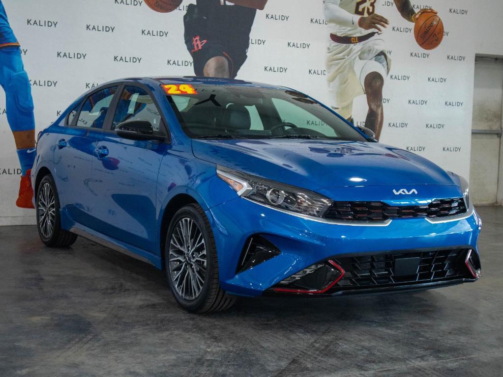 used 2024 Kia Forte car, priced at $22,000