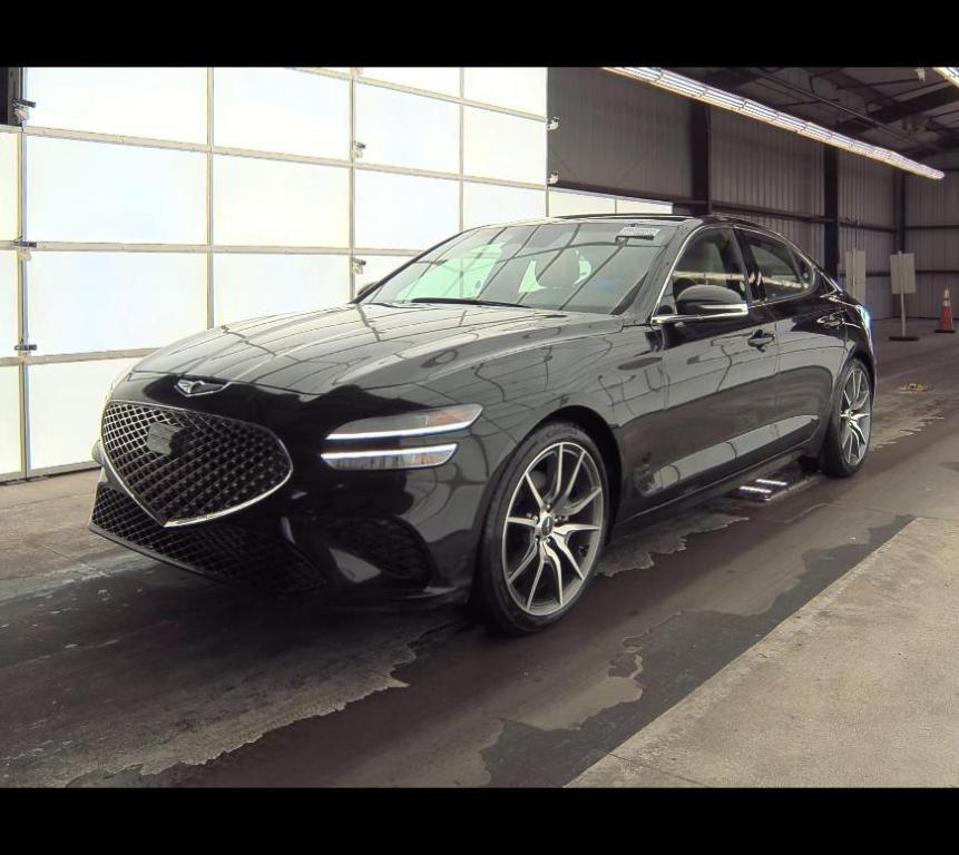 used 2023 Genesis G70 car, priced at $29,000