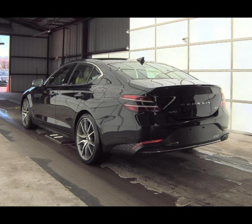 used 2023 Genesis G70 car, priced at $29,000