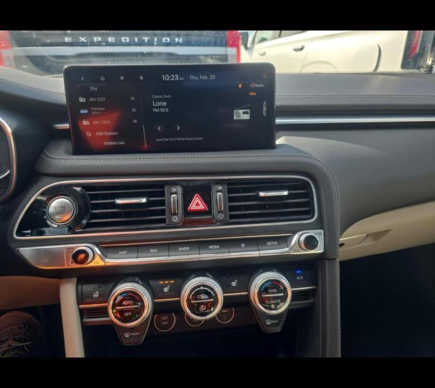 used 2023 Genesis G70 car, priced at $29,000