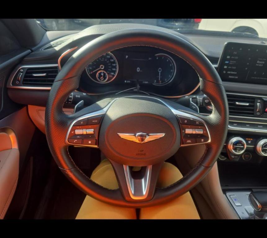 used 2023 Genesis G70 car, priced at $29,000