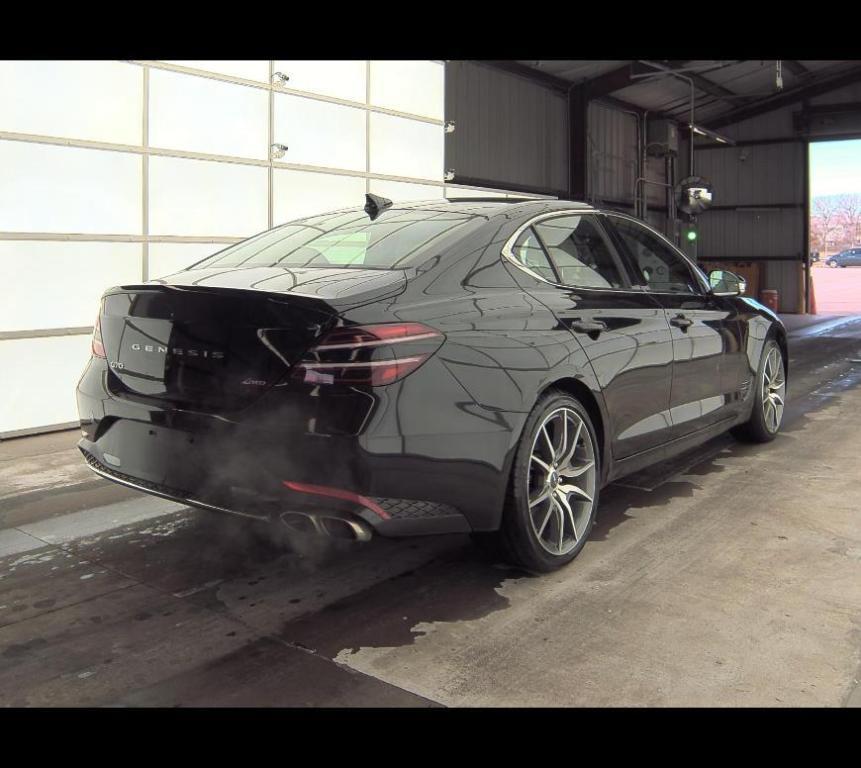 used 2023 Genesis G70 car, priced at $29,000