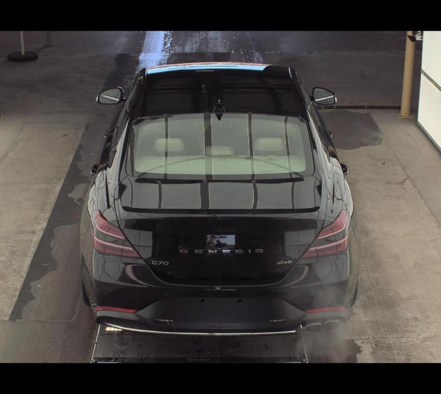 used 2023 Genesis G70 car, priced at $29,000