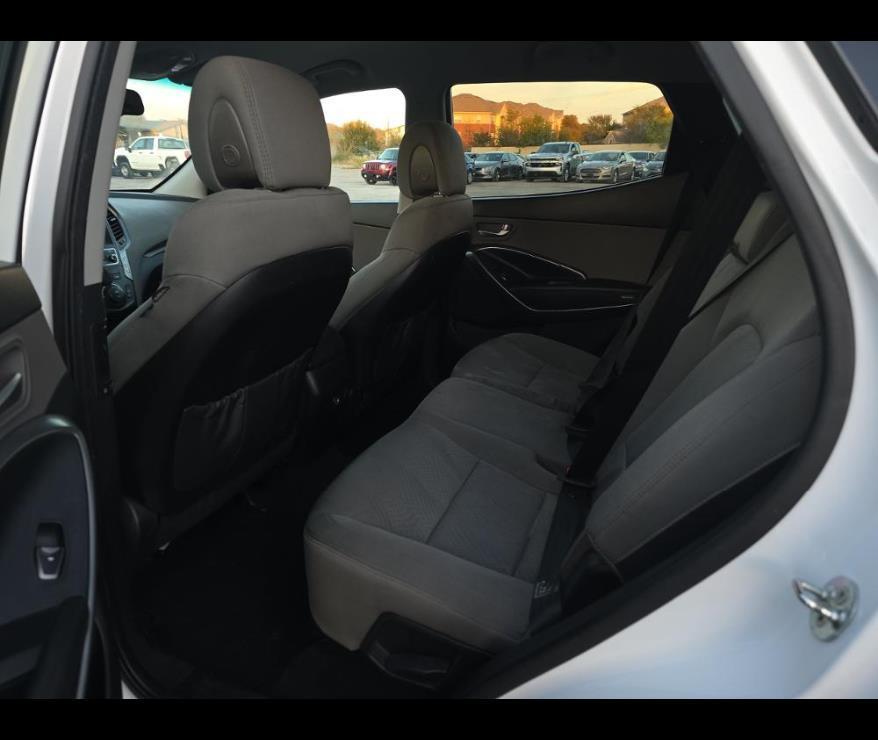 used 2018 Hyundai Santa Fe Sport car, priced at $13,750