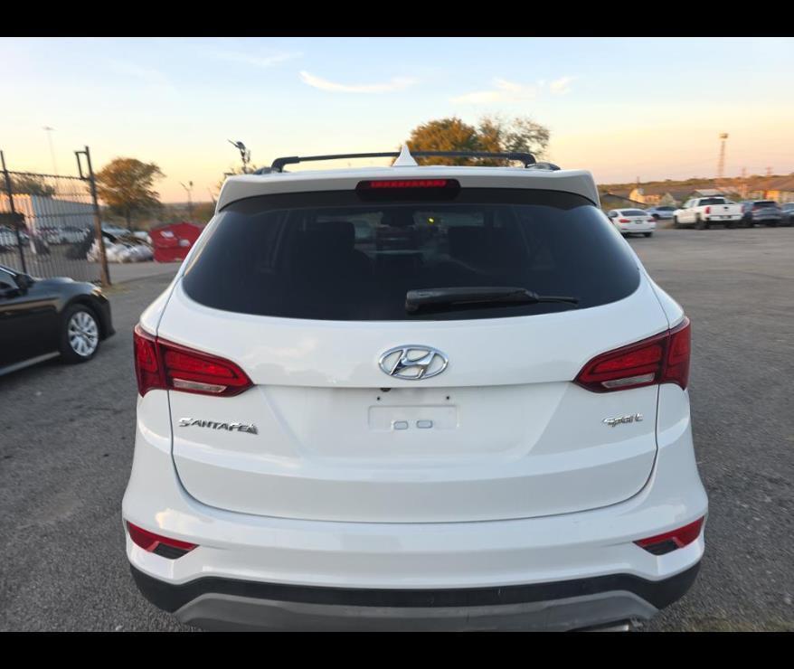 used 2018 Hyundai Santa Fe Sport car, priced at $13,750