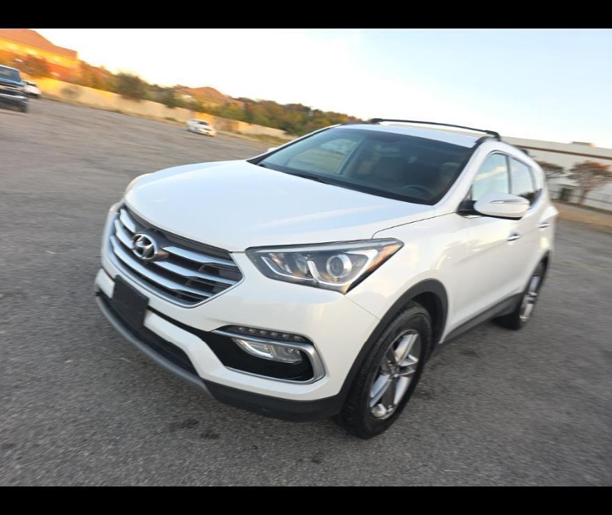 used 2018 Hyundai Santa Fe Sport car, priced at $13,750