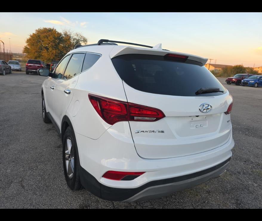 used 2018 Hyundai Santa Fe Sport car, priced at $13,750
