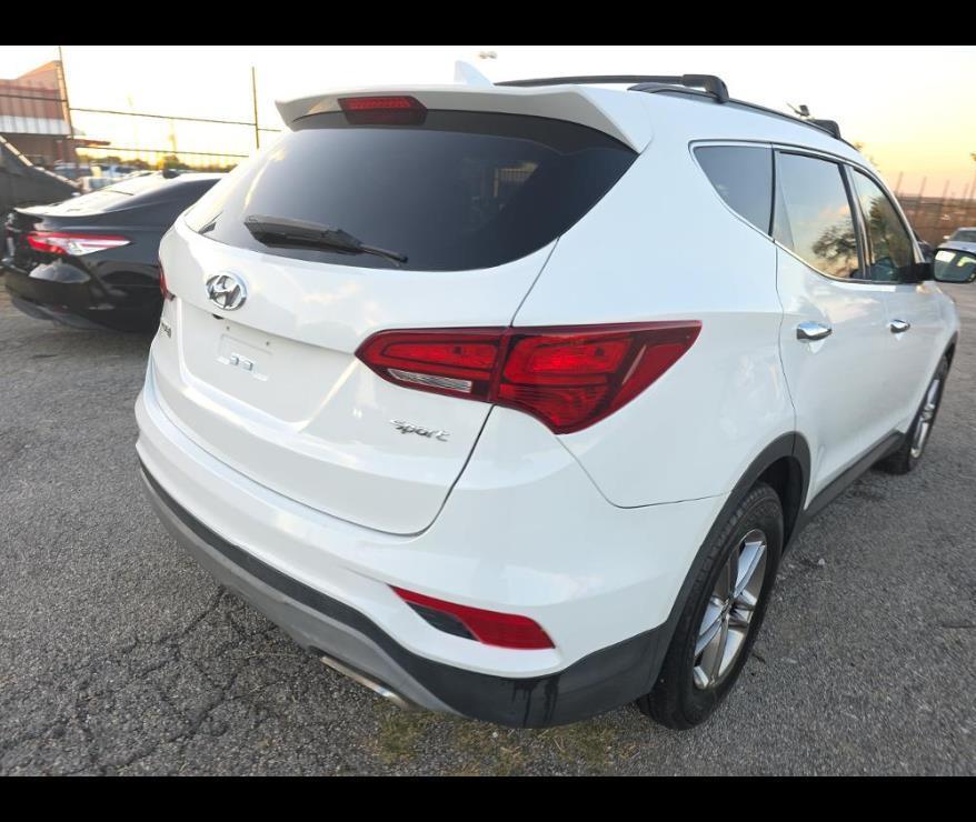 used 2018 Hyundai Santa Fe Sport car, priced at $13,750