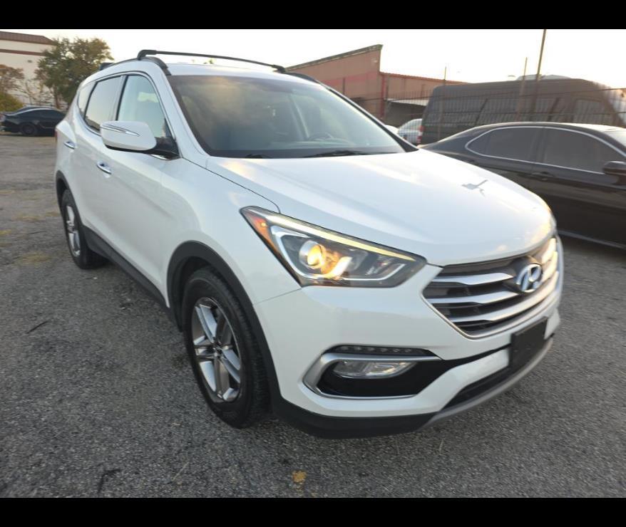 used 2018 Hyundai Santa Fe Sport car, priced at $13,750