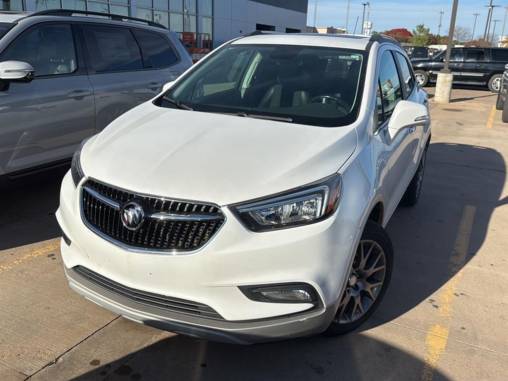 used 2019 Buick Encore car, priced at $15,500