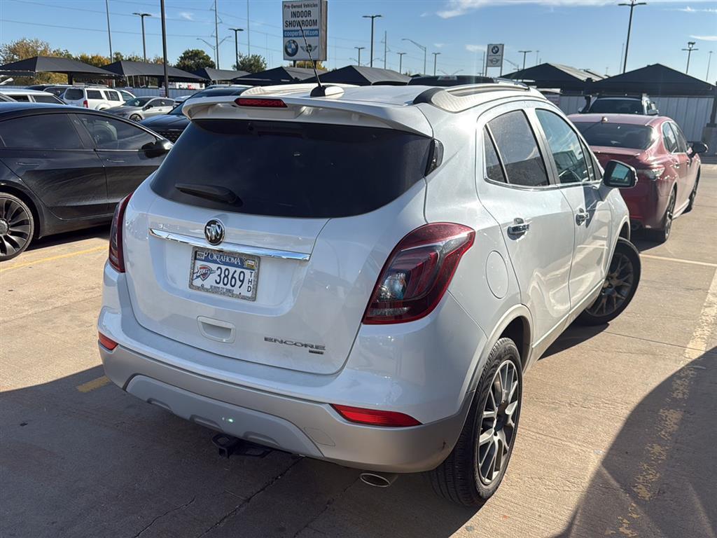 used 2019 Buick Encore car, priced at $15,500