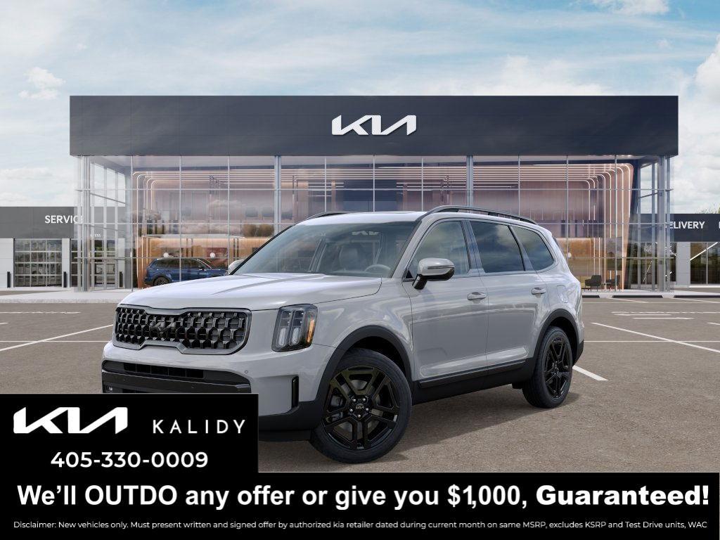 new 2025 Kia Telluride car, priced at $50,387