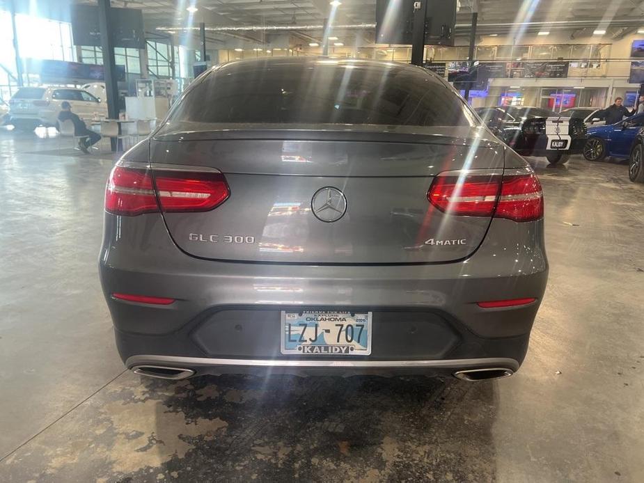 used 2019 Mercedes-Benz GLC 300 car, priced at $34,500