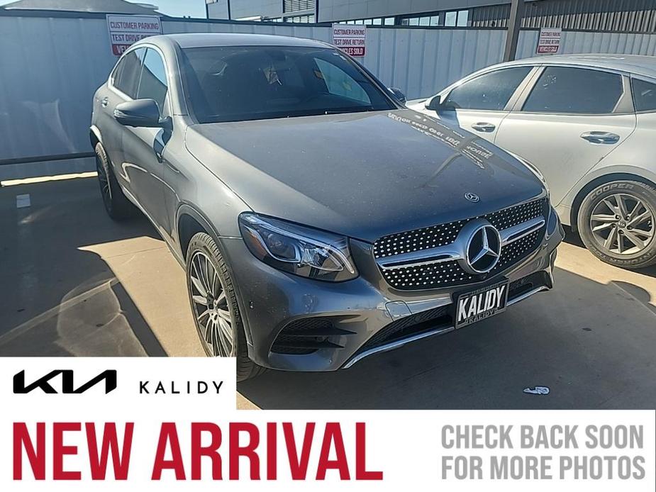 used 2019 Mercedes-Benz GLC 300 car, priced at $34,500