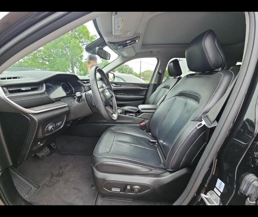 used 2022 Jeep Grand Cherokee L car, priced at $31,000